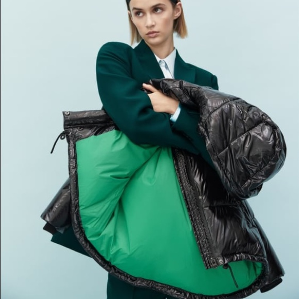 Zara padded jacket